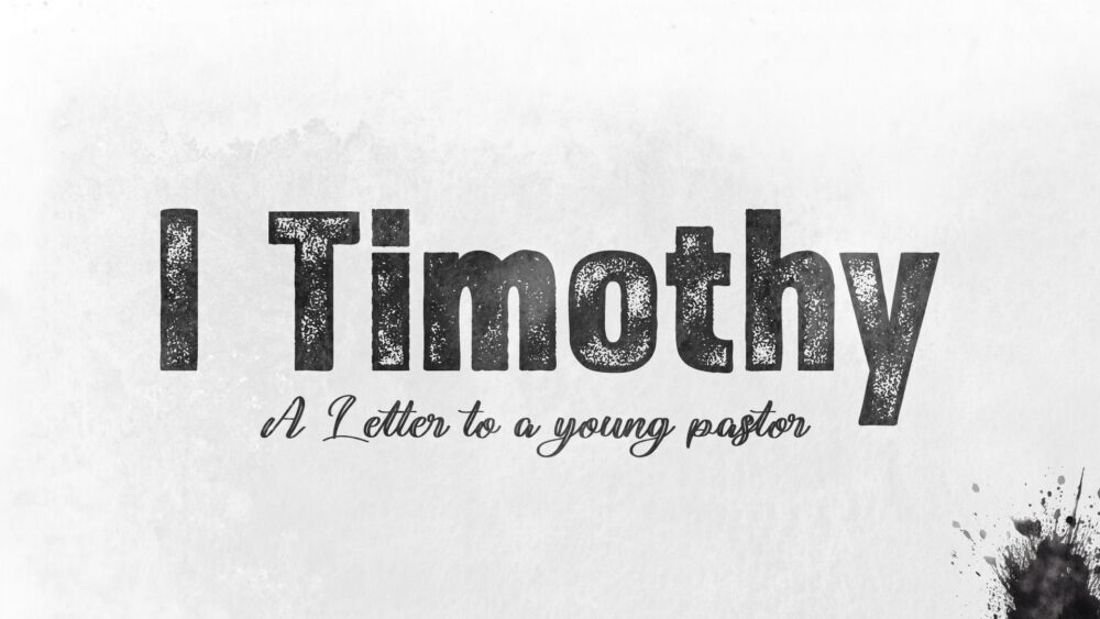 1 Timothy