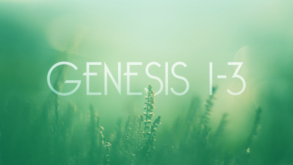 Genesis 1-3